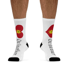 Tribe Socks "Love One Another" (4639253659742)