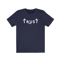 Bella & Canvas Short Sleeve Tee "Trust" white font (4771110781022)