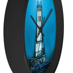 Wall clock Angels Gate Lighthouse (3083148034148)