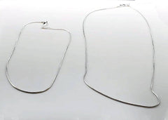 Snake Chain Necklace (4521511485534)