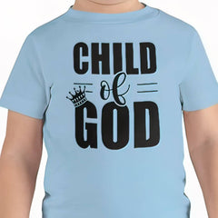 Cotton Jersey Infant Tee "Child of God"