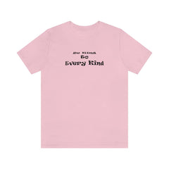 Bella & Canvas Short Sleeve Tee "Be Kind to Every Kind" bf