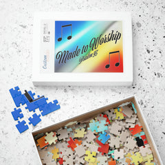 Puzzle "Made to Worship"