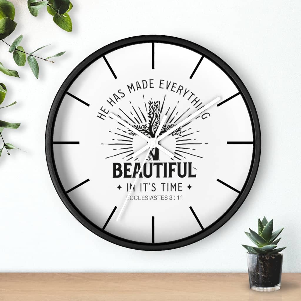 wall clock