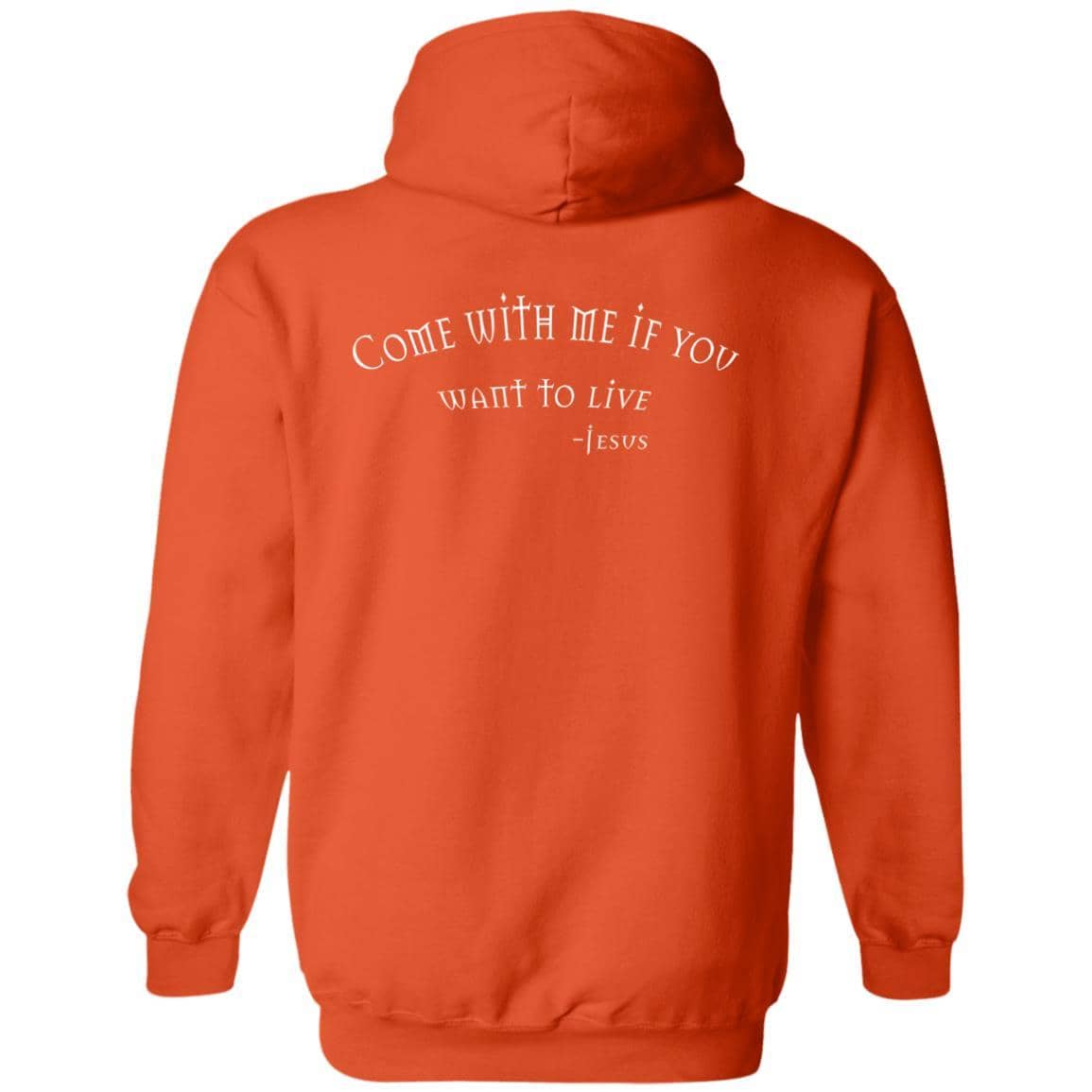 Z66 Pullover Hoodie "Come with Me" (6100330807488)