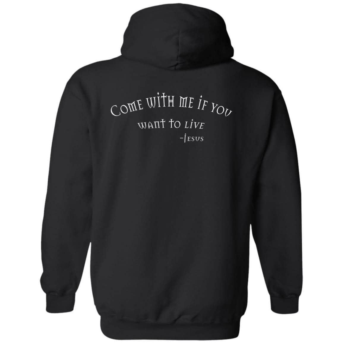 Z66 Pullover Hoodie "Come with Me" (6100330807488)