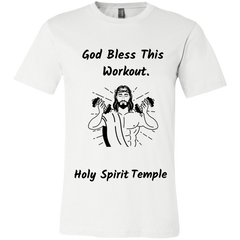 3001C Bella + Canvas T-Shirt Bless This Workout 9 Colors/8 sizes T-Shirts (2953788227684)