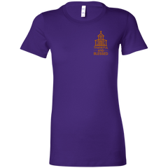6004 Bella + Canvas Ladies Favorite T-Shirt Thankful and Blessed 10 Colors 5 Sizes T-Shirts (3010795667556)