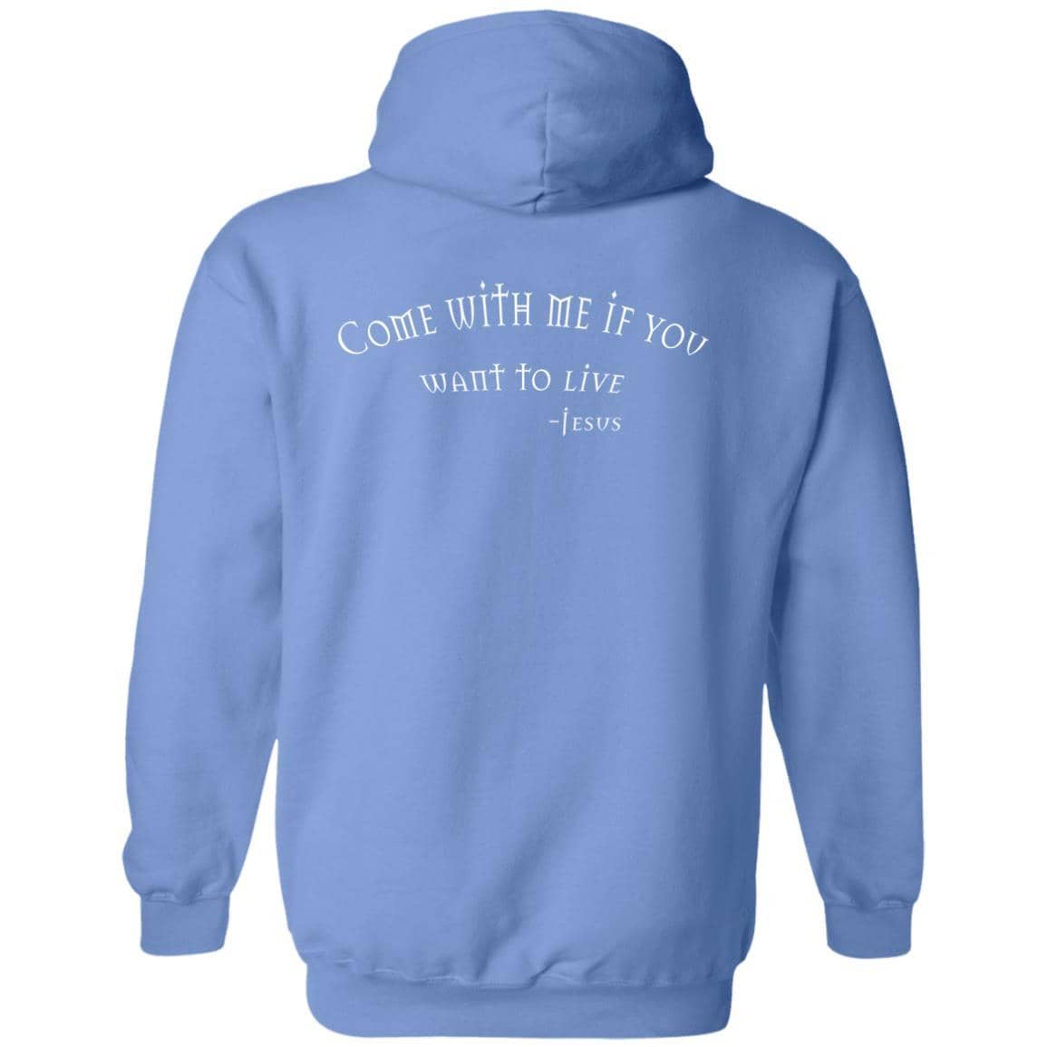 Z66 Pullover Hoodie "Come with Me" (6100330807488)
