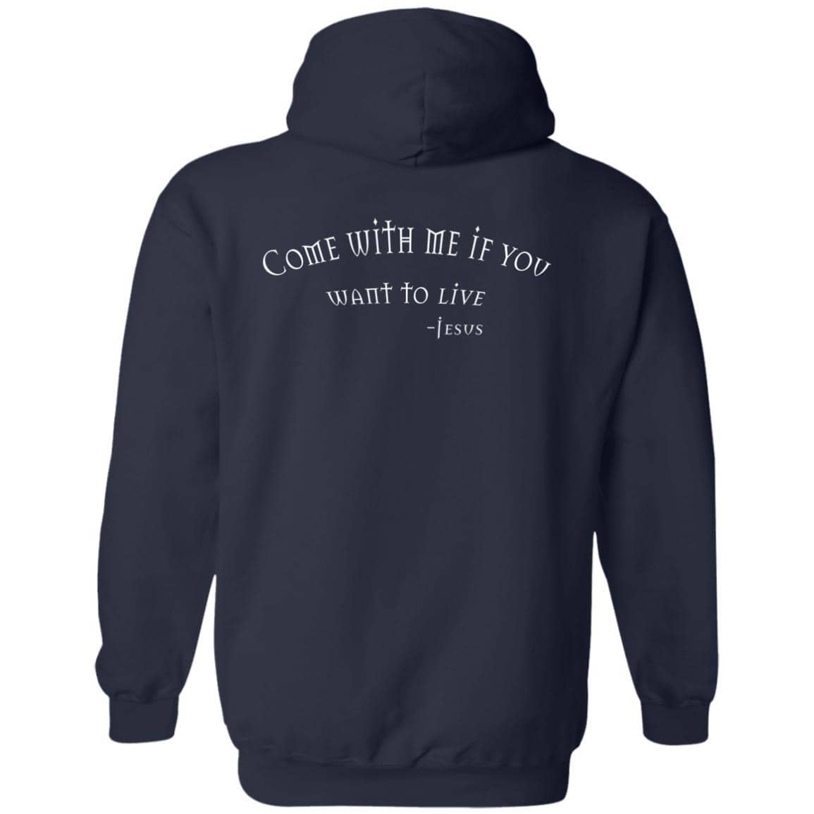 Z66 Pullover Hoodie "Come with Me" (6100330807488)