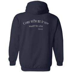 Z66 Pullover Hoodie "Come with Me" (6100330807488)