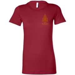 6004 Bella + Canvas Ladies Favorite T-Shirt Thankful and Blessed 10 Colors 5 Sizes T-Shirts (3010795667556)
