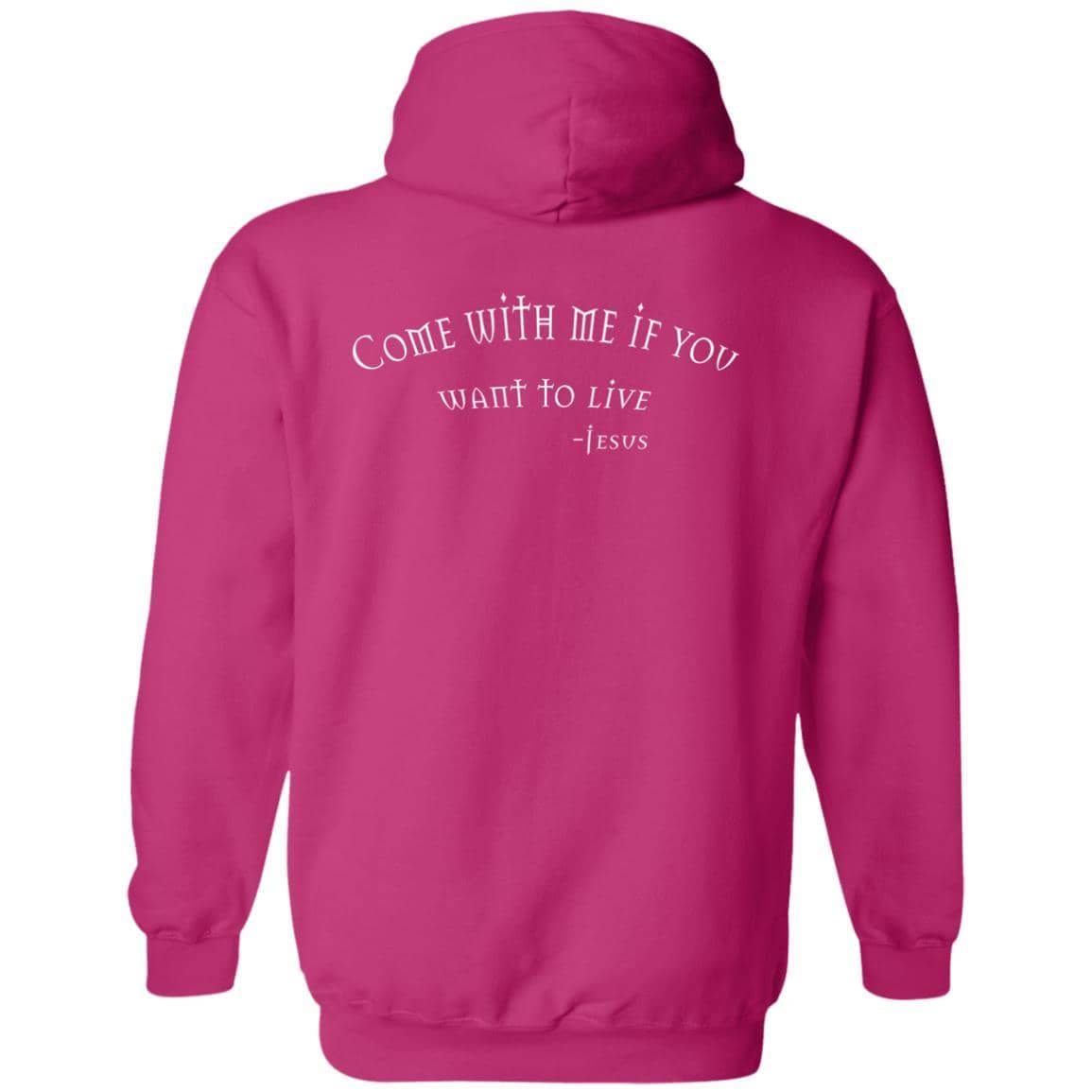 Z66 Pullover Hoodie "Come with Me" (6100330807488)