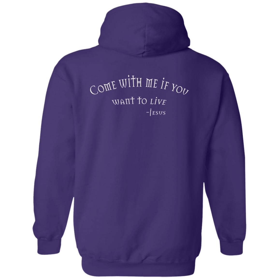 Z66 Pullover Hoodie "Come with Me" (6100330807488)