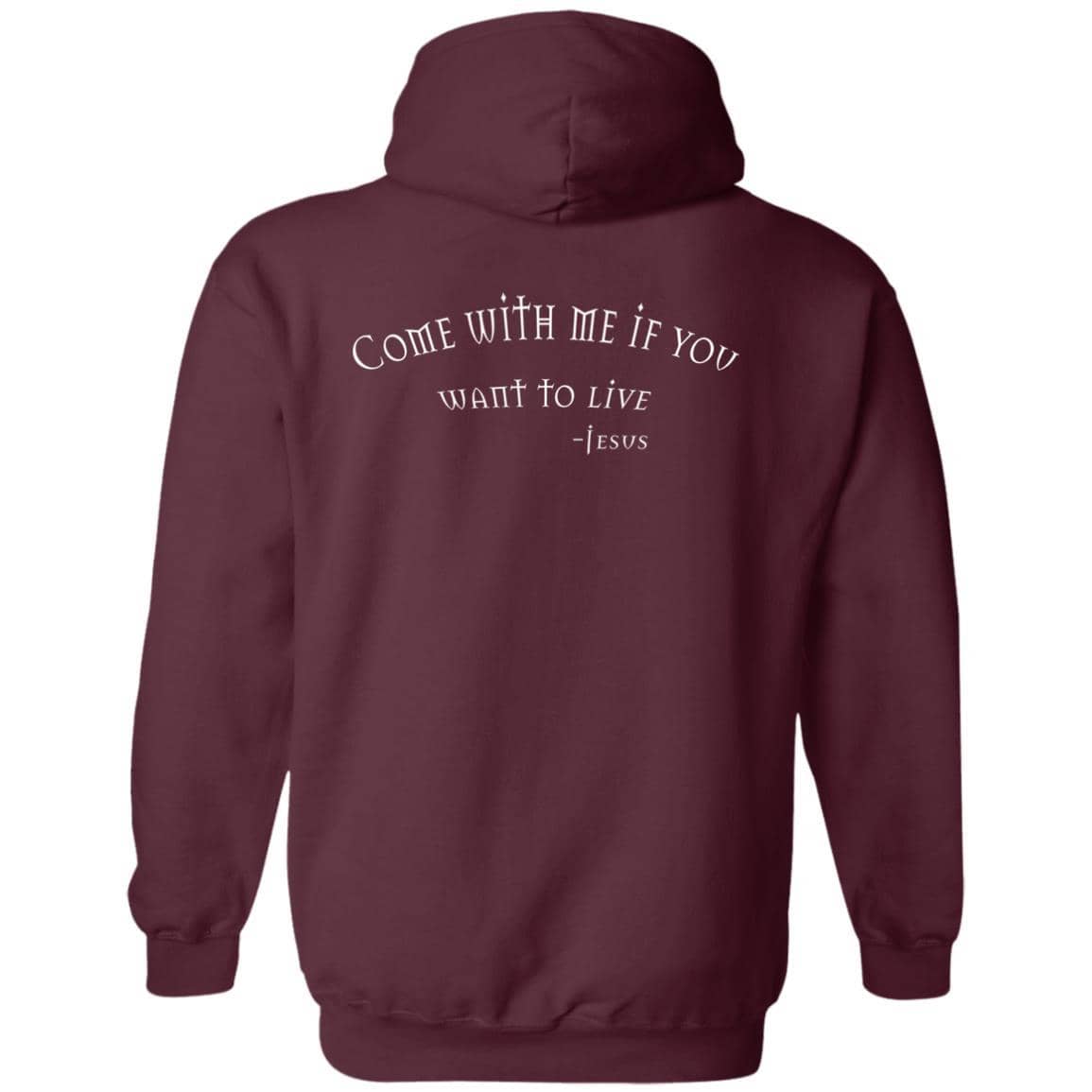 Z66 Pullover Hoodie "Come with Me" (6100330807488)