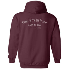 Z66 Pullover Hoodie "Come with Me" (6100330807488)