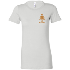 6004 Bella + Canvas Ladies Favorite T-Shirt Thankful and Blessed 10 Colors 5 Sizes T-Shirts (3010795667556)