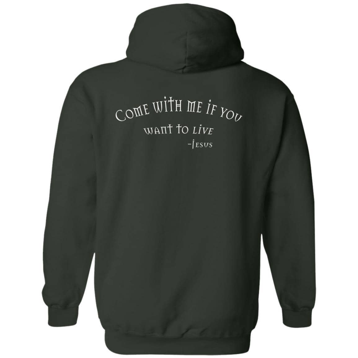 Z66 Pullover Hoodie "Come with Me" (6100330807488)