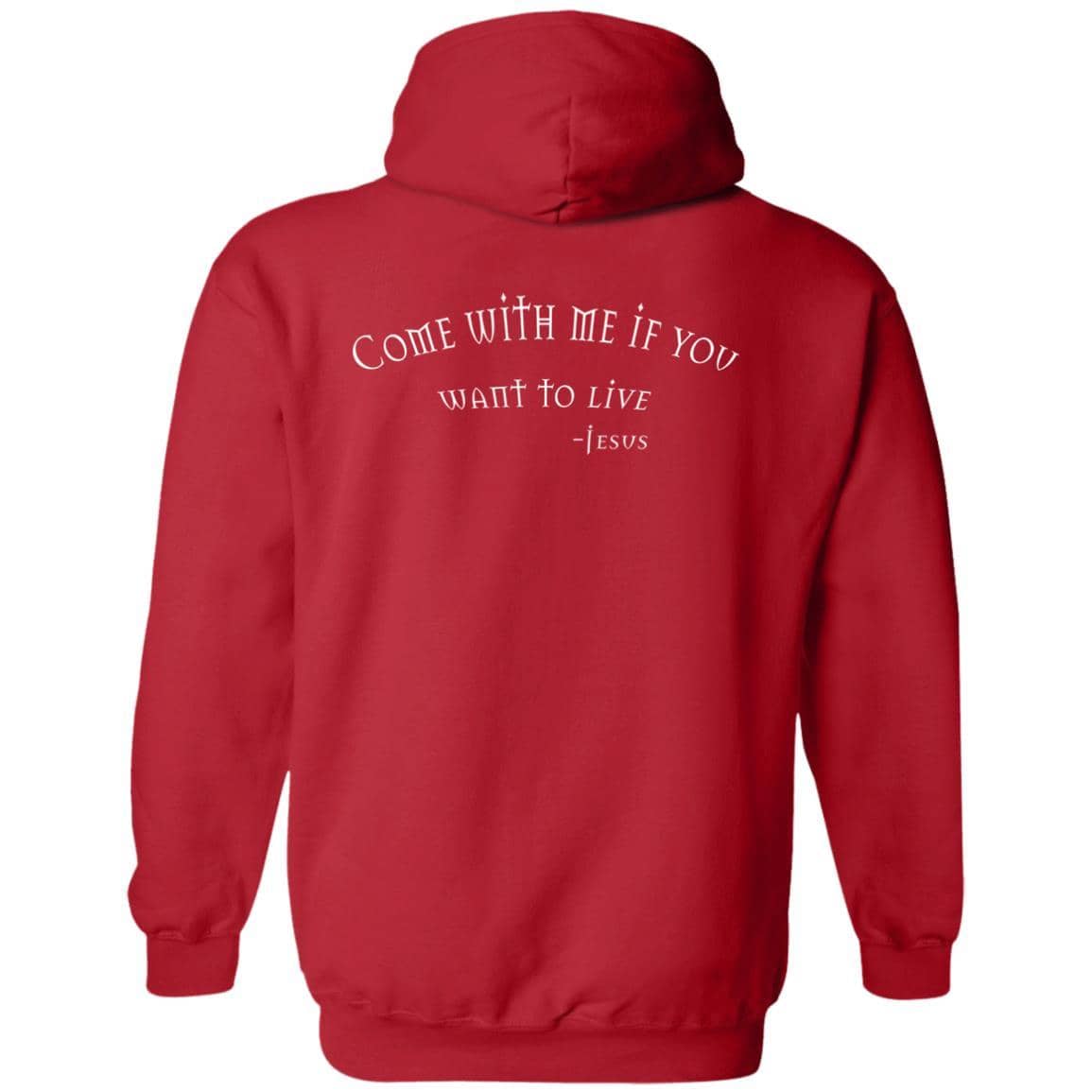 Z66 Pullover Hoodie "Come with Me" (6100330807488)