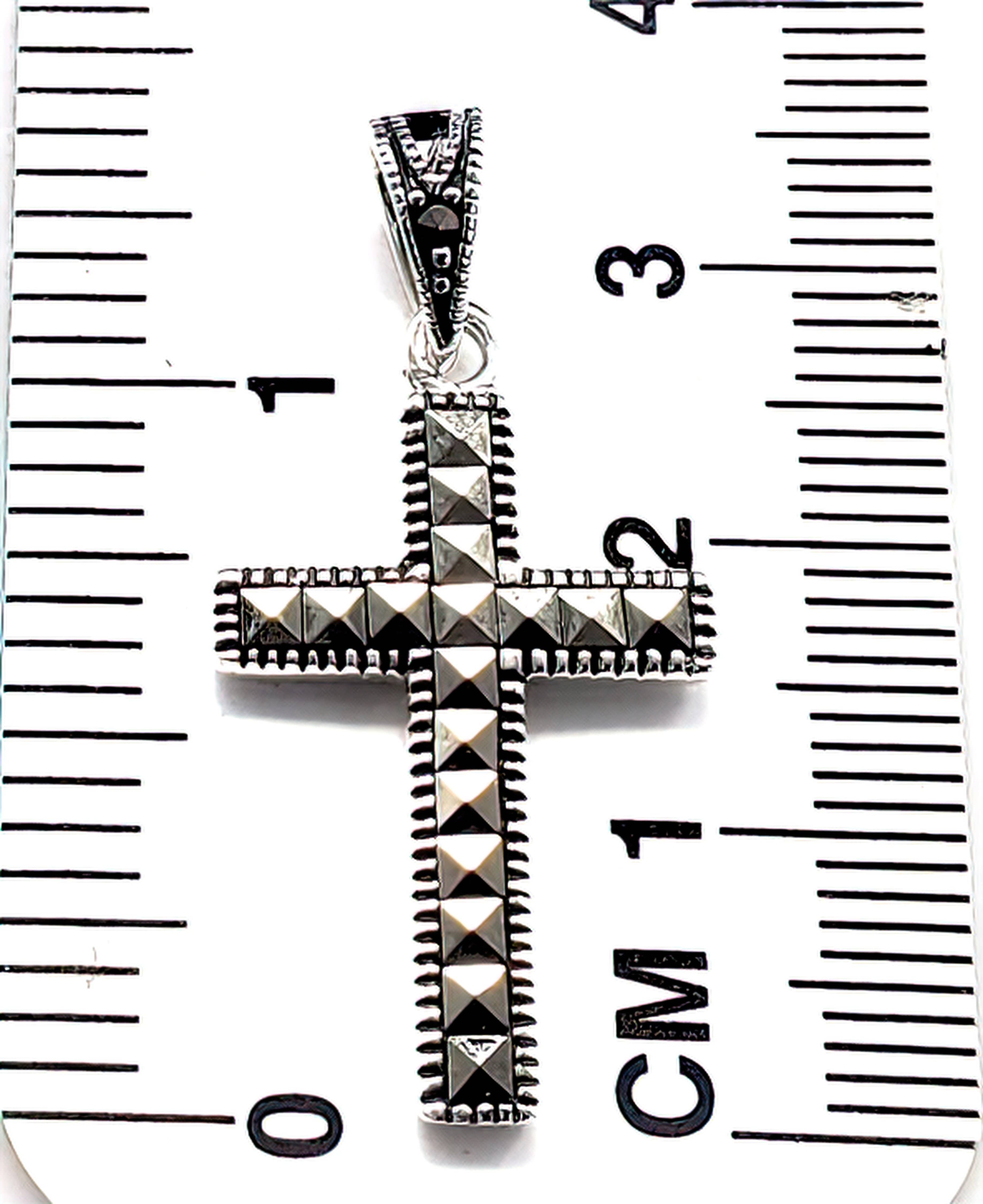 Marcasite Cross