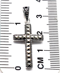 Marcasite Cross