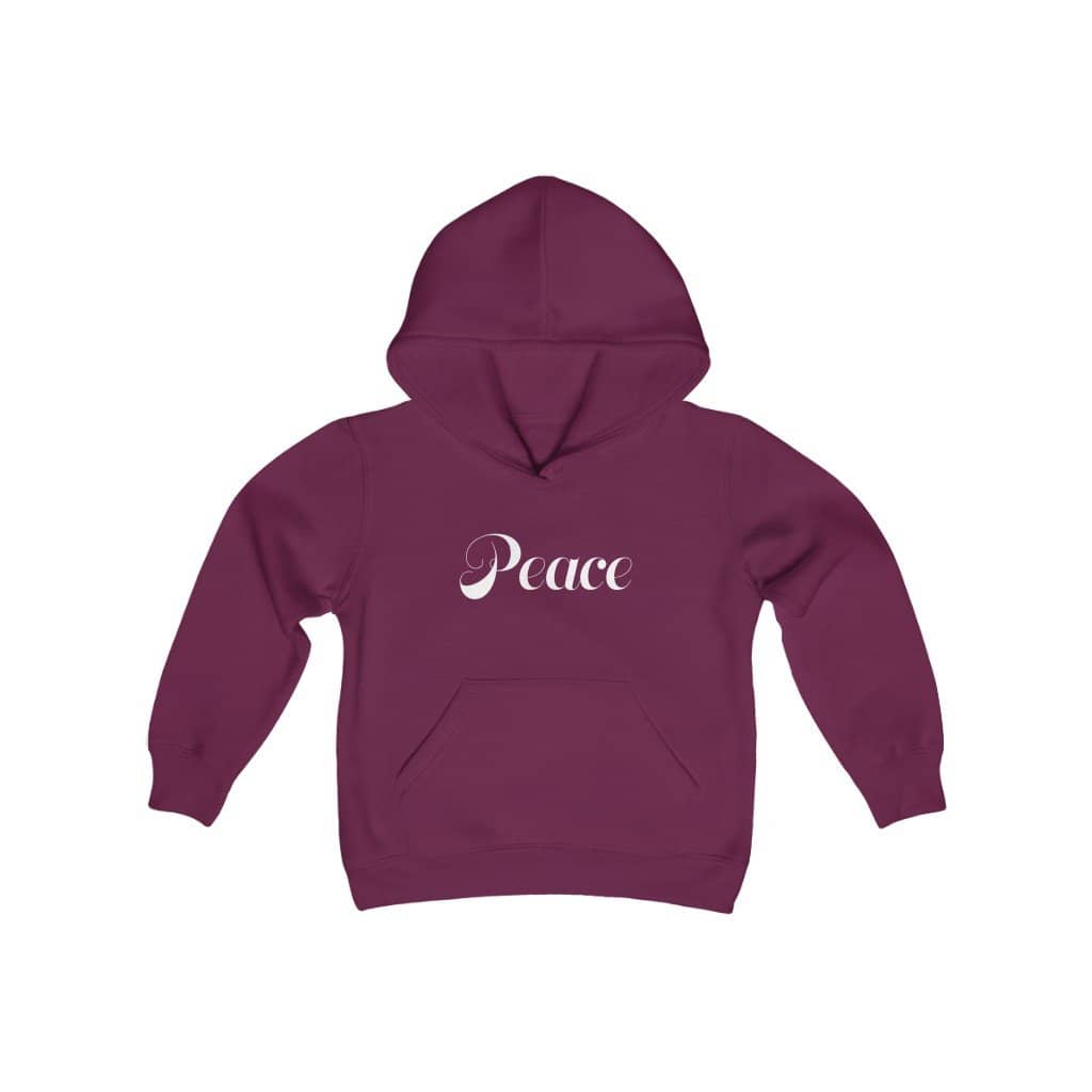 youth hoodie