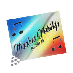 Puzzle "Made to Worship"