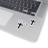 Kiss-Cut Stickers "You are Not Alone" in 4 Sizes (4638087250014)