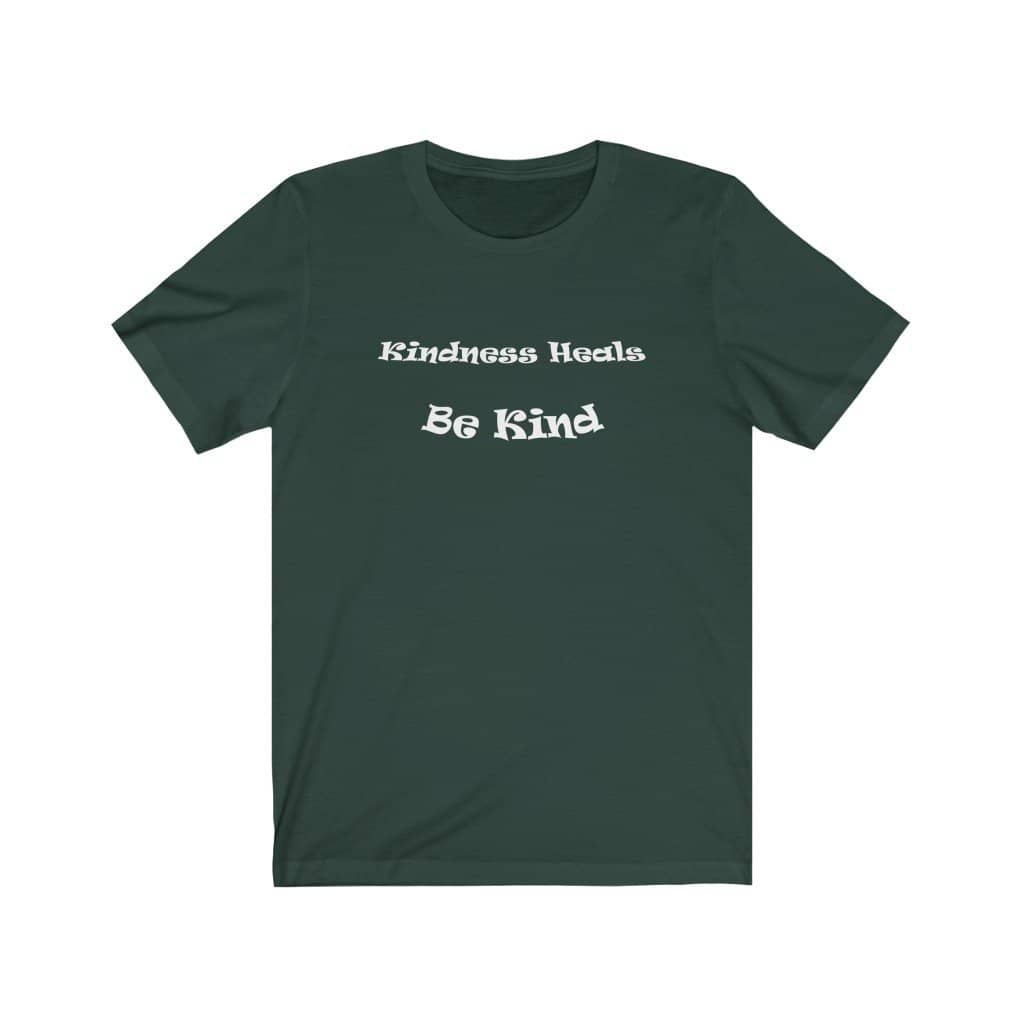 Bella & Canvas Short Sleeve Tee "Kindness" in 12 Colors and 7 Sizes (4488982003806)