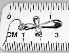 Abalone Cross Necklace and Earring Set