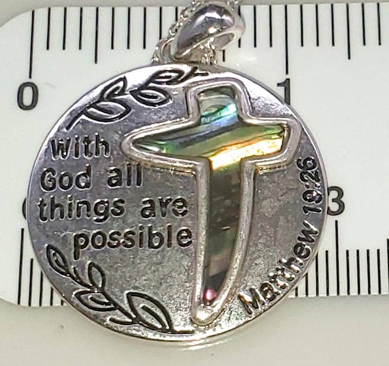 Abalone Cross