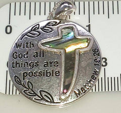 Abalone Cross