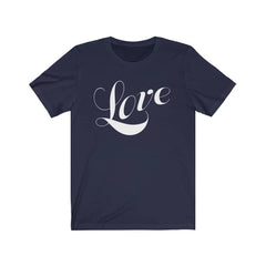 Bella & Canvas Short Sleeve Tee "Love" (4734351442014)