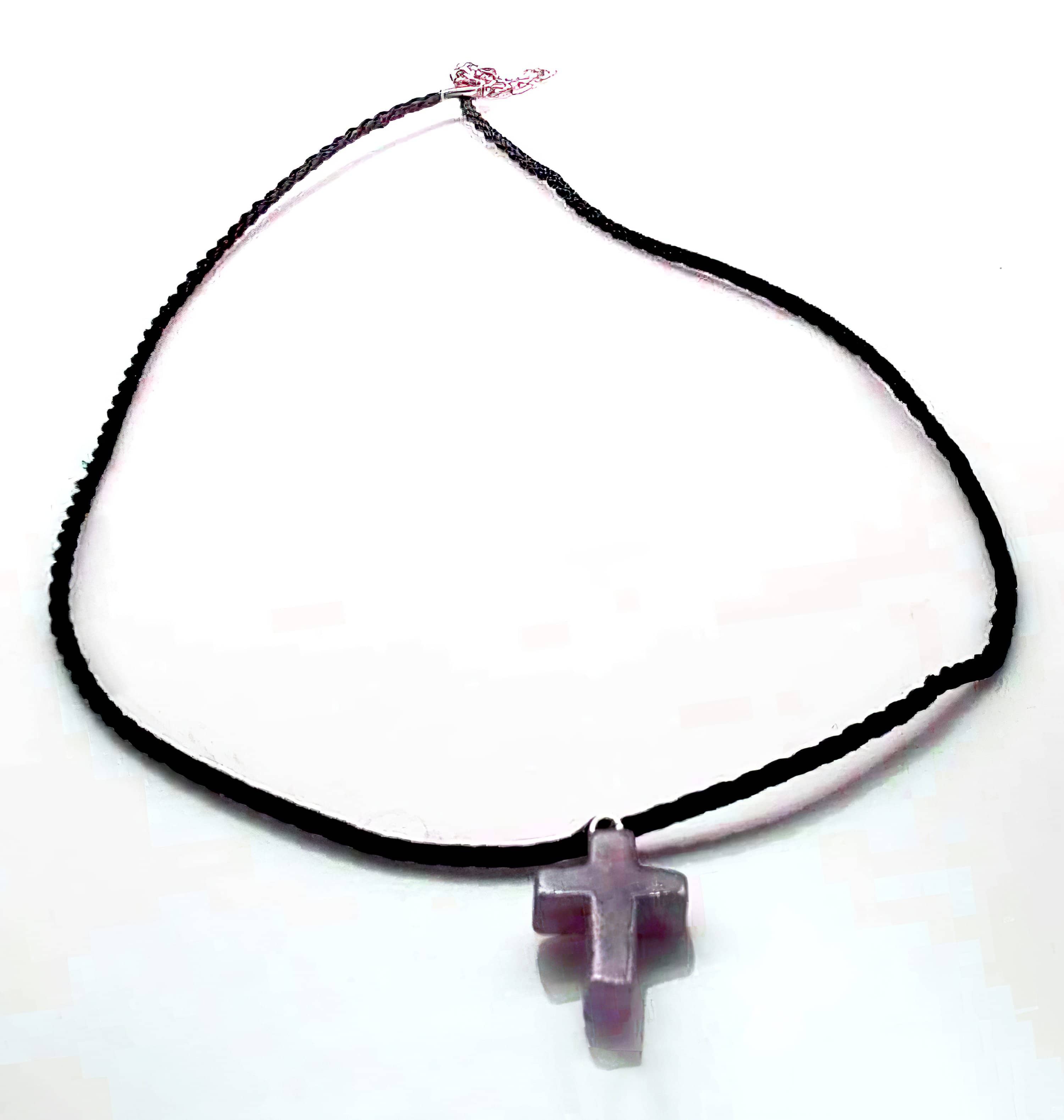 Amethyst Gemstone Necklace (4545629716574)