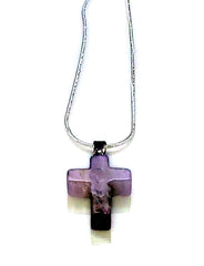 Amethyst Gemstone Necklace (4545629716574)