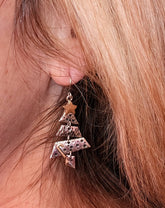 Christmas Tree Earrings