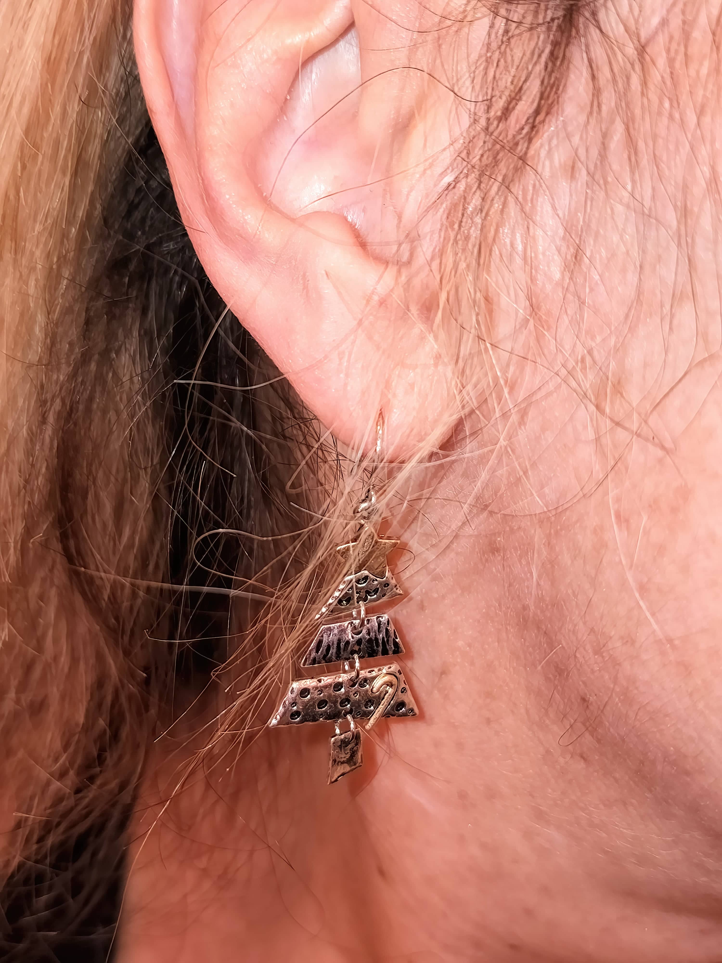 Christmas Tree Earrings