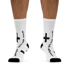 Tribe Socks "You are not Alone" (4639341477982)