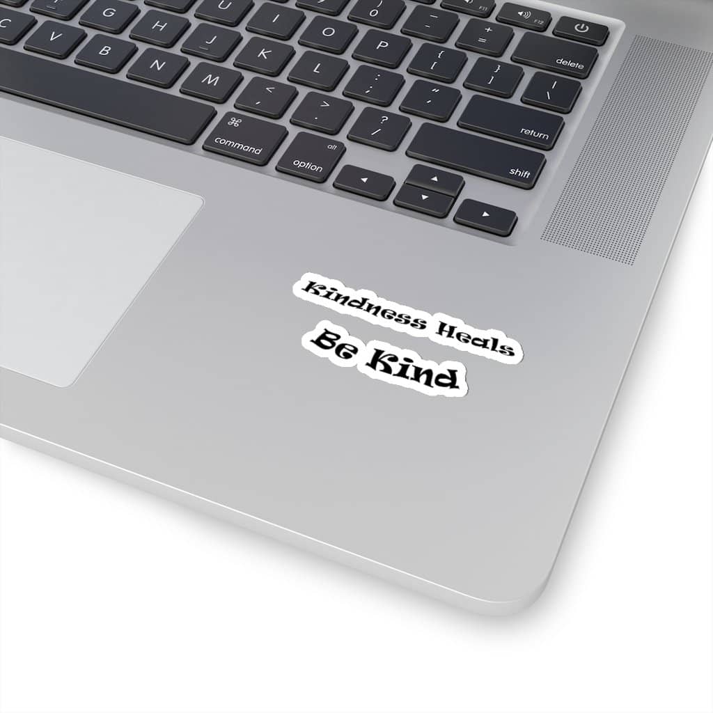 Kiss-Cut Stickers "Be Kind" in 4 Sizes (4478512332894)