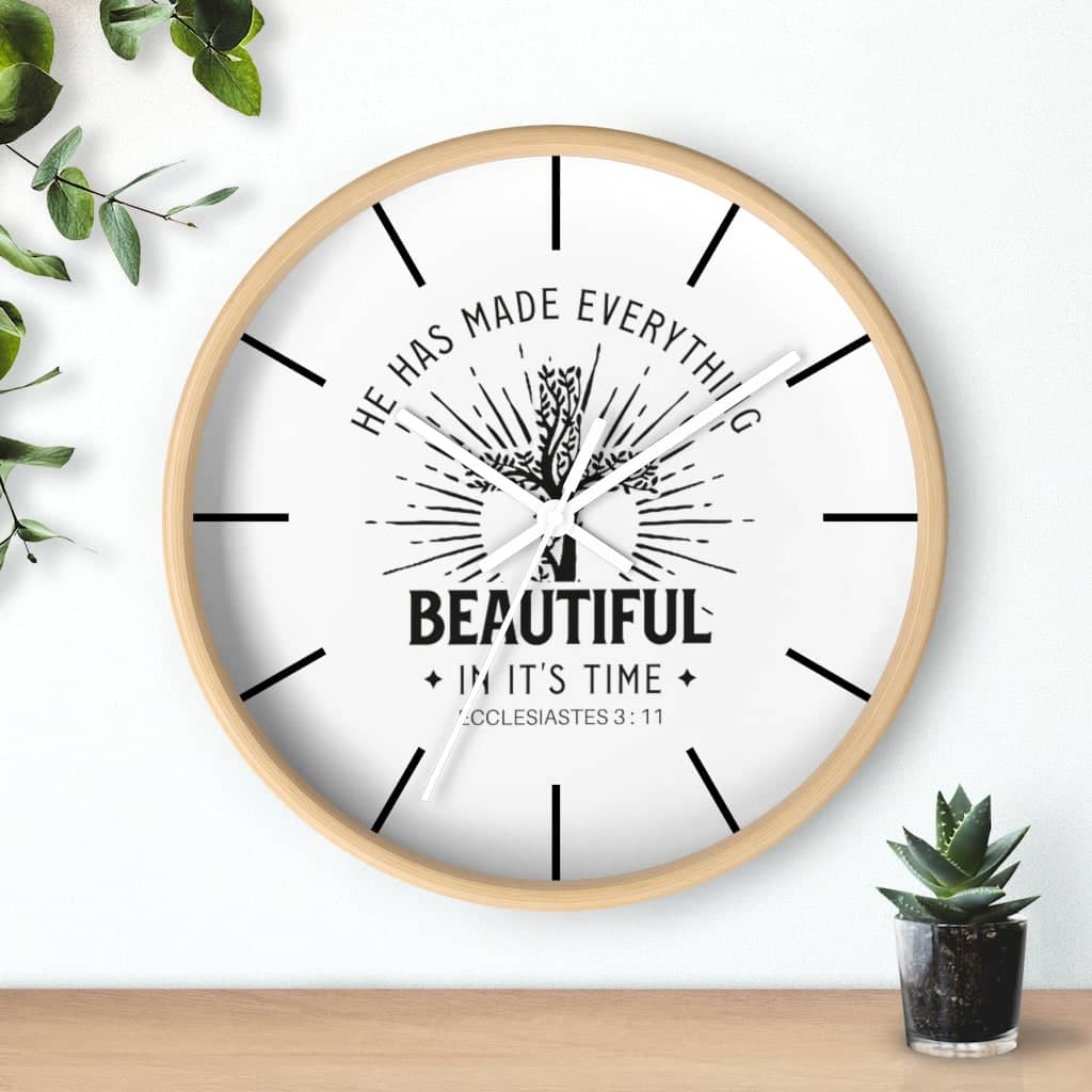 wall clock
