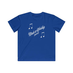 Kids LAT Apparel Tee "Made to Worship" (4366810284126)