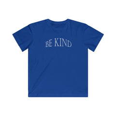 Kids LAT Apparel Tee "Be Kind" white font (4511447154782)