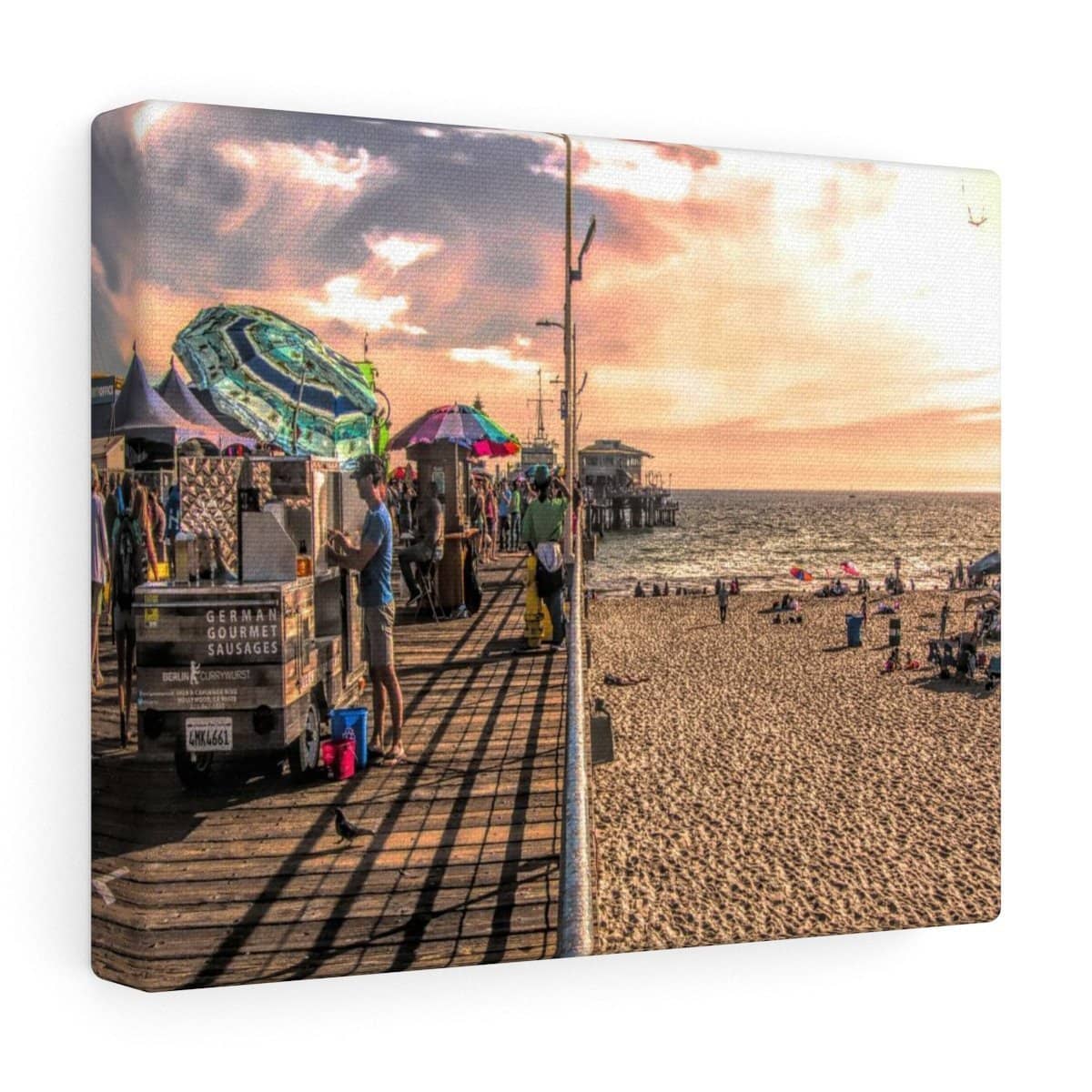 Canvas Print Beach Day Canvas Print (2873507610724)