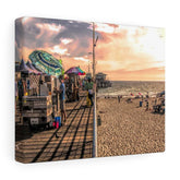 Canvas Print Beach Day Canvas Print (2873507610724)