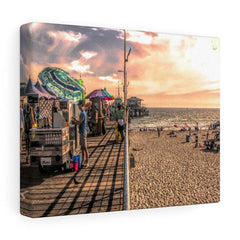 Canvas Print Beach Day Canvas Print (2873507610724)
