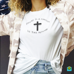 Bella & Canvas Jersey Short Sleeve Tee "Ghost"