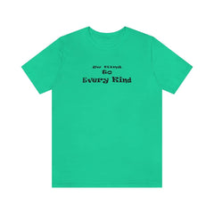 Bella & Canvas Short Sleeve Tee "Be Kind to Every Kind" bf