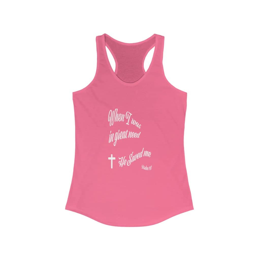 Racerback Tank