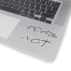Kiss-Cut Stickers "Fear Not" in 4 Sizes (4394315612254)