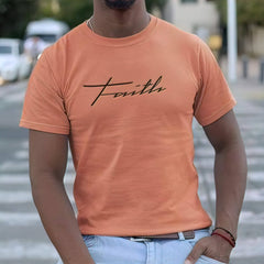 Bella & Canvas 3001 T-Shirt "Faith"